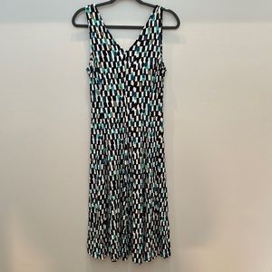 Nic+Zoe v-neck dress